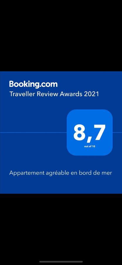Appartement Agreable En Bord De Mer Βιλφράνς-συρ-Μερ Εξωτερικό φωτογραφία
